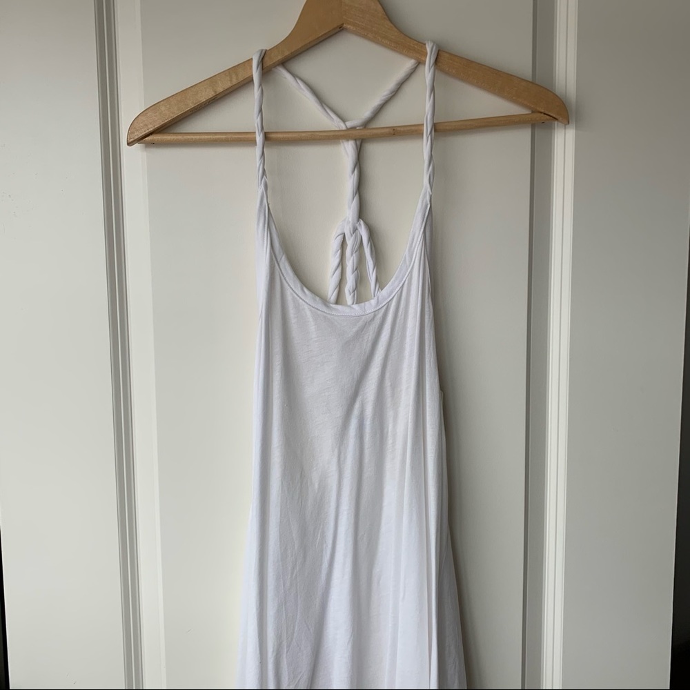 Blue Life White Coverup